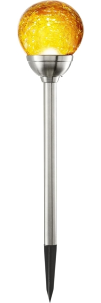 Best Season LED-Solarleuchte 'Roma', silber/klar