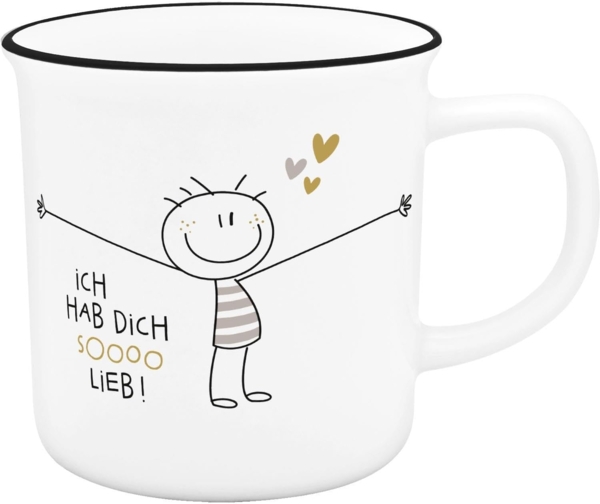 XL Tasse Lieblings-Becher Tee Kaffeetasse 0,55cl Geschenk Sheepworld HDSL 74489