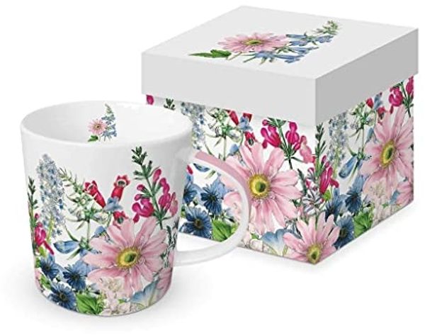 Kaffeebecher Blumen
