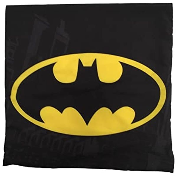 Batman Kissenbezug Batman Kissenbezug 40x40cm Samt Schwarz DC Comics