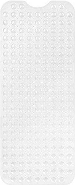StickandShine Badematte Badewanneneinlage 100 x 41 cm eckig Saugnoppen Badematte Antirutsch