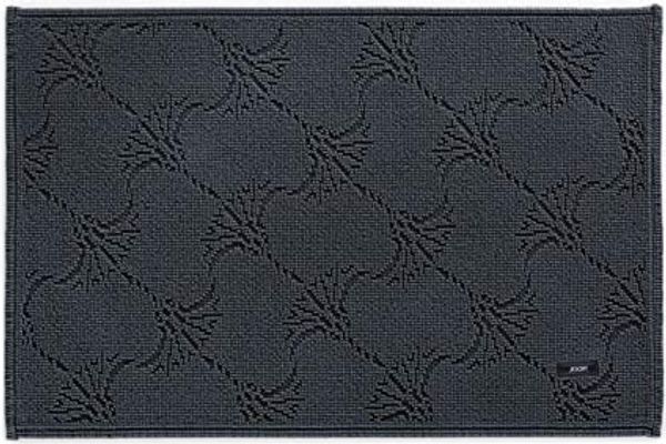 JOOP! Badteppich NEW CORNFLOWER 50x70 cm anthrazit