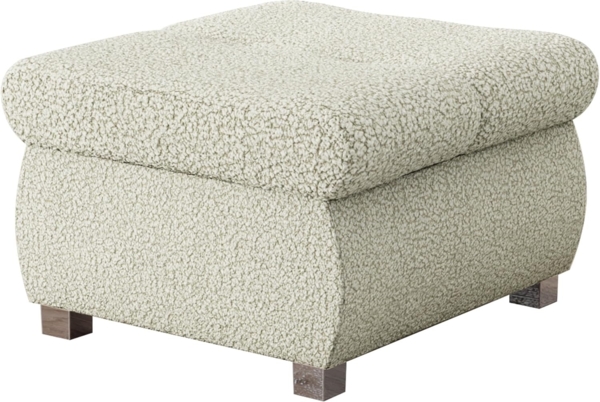 Polsterhocker Orkan Klein (Farbe: Manza 04)