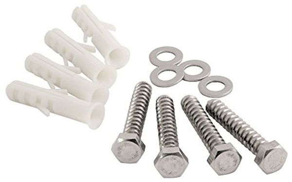 Zelsius Poolleiter Edelstahl Poolleiter Halterung, Ø 40 mm, Flansch Set für Pool Leiter Bild 6