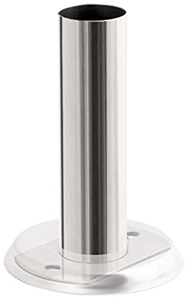 Zelsius Poolleiter Edelstahl Poolleiter Halterung, Ø 40 mm, Flansch Set für Pool Leiter Bild 4