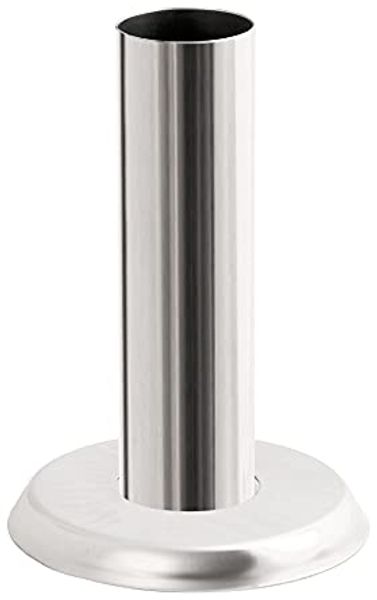 Zelsius Poolleiter Edelstahl Poolleiter Halterung, Ø 40 mm, Flansch Set für Pool Leiter Bild 5