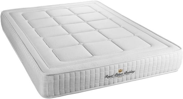 Matratze Balmoral 180x220 cm, Memory-Schaum, Härtegrad 4, Höhe : 24 cm, 3 Komfortzonen Bild 8