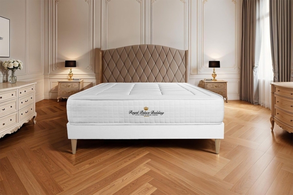 Matratze Balmoral 180x220 cm, Memory-Schaum, Härtegrad 4, Höhe : 24 cm, 3 Komfortzonen Bild 2