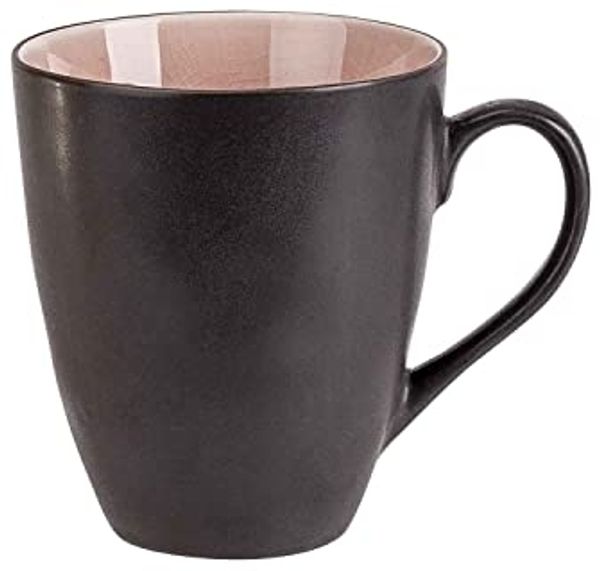 Henkelbecher Laguna Old Rose Kaffeebecher aus Steingut von Cosy & Trendy
