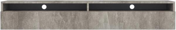 Selsey 'Rednaw' TV-Schrank , Betonoptik, 180 cm