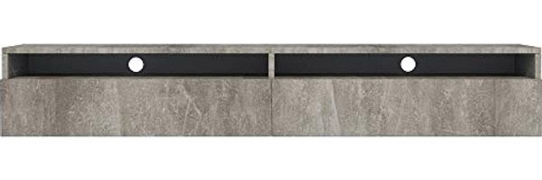 Selsey 'Rednaw' TV-Schrank , Betonoptik, 180 cm