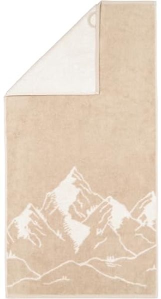 Cawö Handtücher Alpenchic Edition Berge 6269, 100% Baumwolle (1-St)
