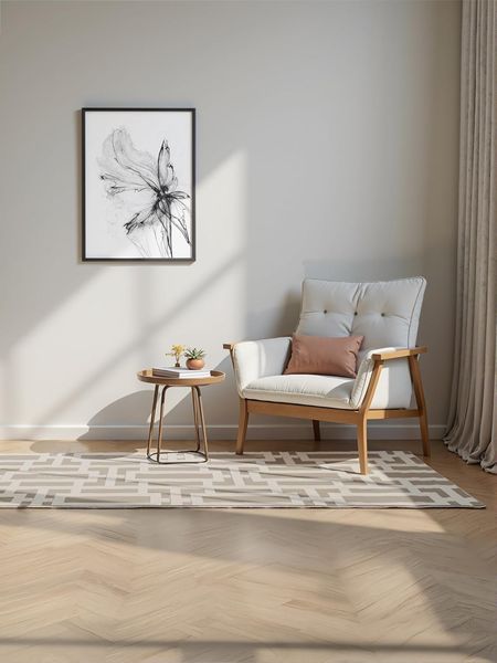ELLE DECORATION Designteppich Onyx, rechteckig, Höhe: 9 mm, Wohnzimmer, Schlafzimmer, Läufer, Hoch-Tief Effekt, Flur, Glanz