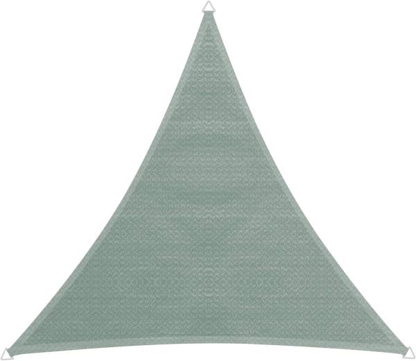 Windhager Sonnensegel Capri Dreieck, 5x5x5m, olive