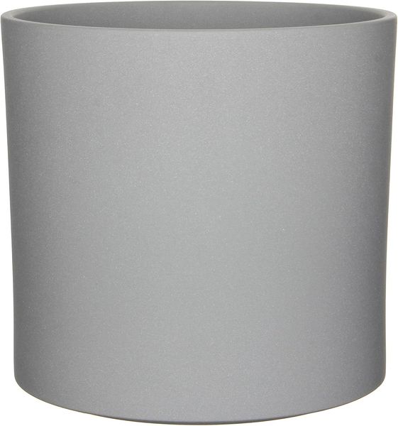 Mica Decorations Blumentopf Keramik Era Ø 32,5 x 31 cm grau