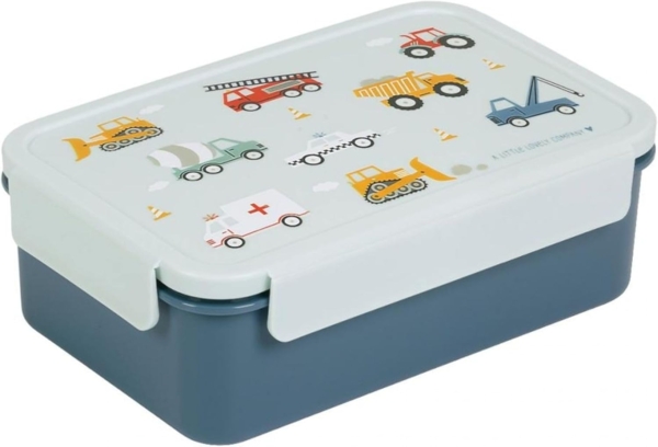 A Little Lovely Company Lunchbox Bento Lunchbox, PP, Mit herausnehmbarem Unterteilungsfach