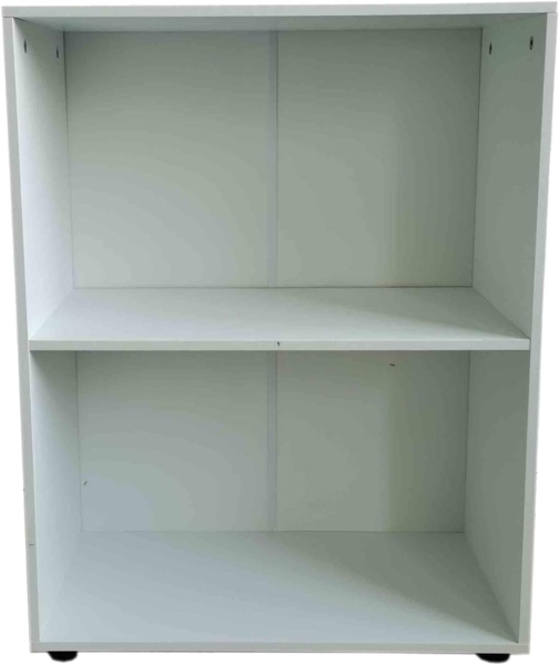 HTI-Living Mehrzweckregal Standregal Nina mit 2 Fächern Weiß, Stück 1-tlg, Mehrzweckregal