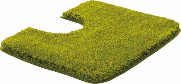 Grund Melange Badteppich, Acryl, Kiwigrün, 50x60 cm Bild 2