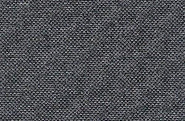 Furniture for Friends Doluna Valina Boxspringbett 160x200 cm H3 in Anthrazit niedriges Kopfteil 90 cm Ideal für Dachschrägen inkl. Visco Topper + 7 Zonen Taschenfederkern-Matratze Bild 3