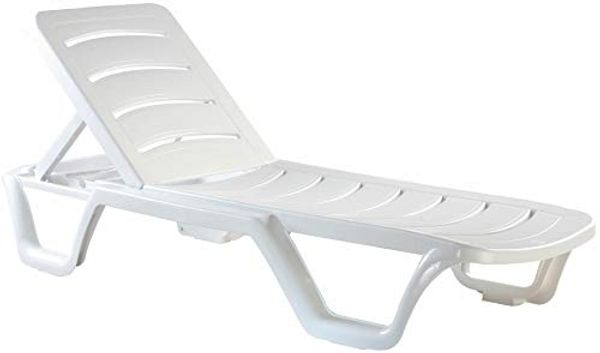 4er Set Sonnenliege Bahama