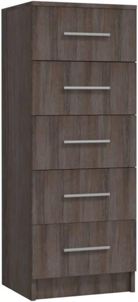 Schubladenkommode Sonoma-Eiche 41 x 35 x 106 cm Holzwerkstoff