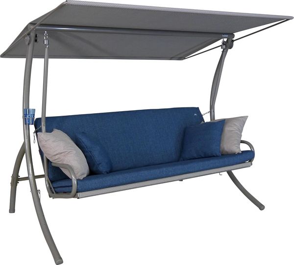 Angerer Hollywoodschaukel Elegance Smart denim