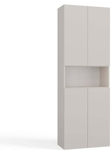 MAGOWA Badkommode Badezimmerschrank - Stilvolle Ordnung für Ihr Bad, Höhe: 174 cm - Breite: 60 cm - Tiefe: 30 cm