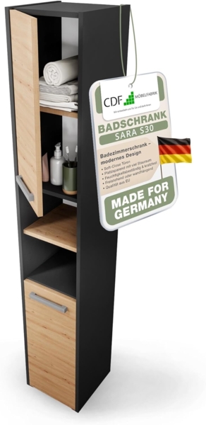 TOPESHOP Badkommode Badschrank & Aufbewahrung: Mehrzweckschrank und Kommoden