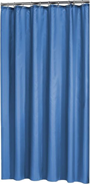 Sealskin Duschvorhang Madeira 180x200 cm Blau 436875