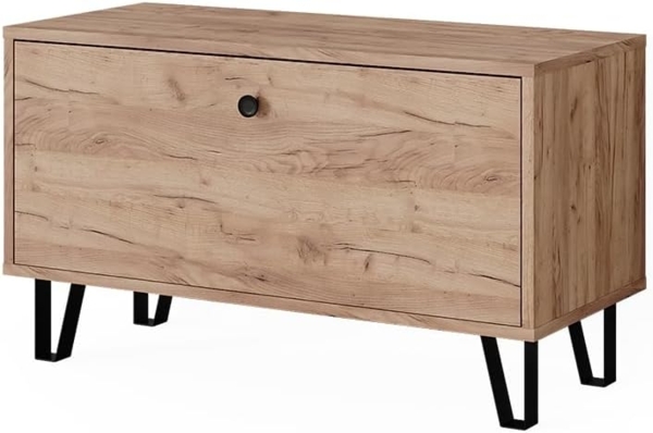 Sitzbank Siri Goldkraft Eiche 80 x 46 cm Vicco