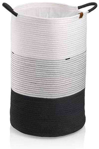 kela Wäschesack Wäschesack HEDDA, Weiß, Ø 40 cm