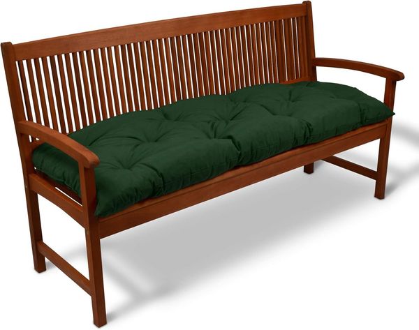 Beautissu Bankpolster Flair BK Grün, 150 x 50 x 10 cm
