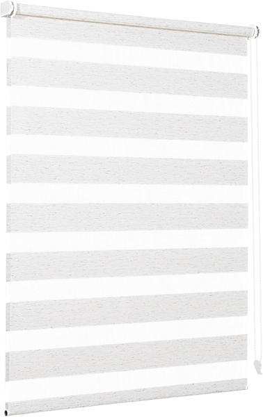 Sekey Doppelrollo Klemmfix ohne Bohren 130x150cm, Leinen