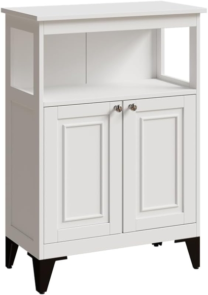 Midischrank Vanity Weiß 60 x 85 cm Vicco