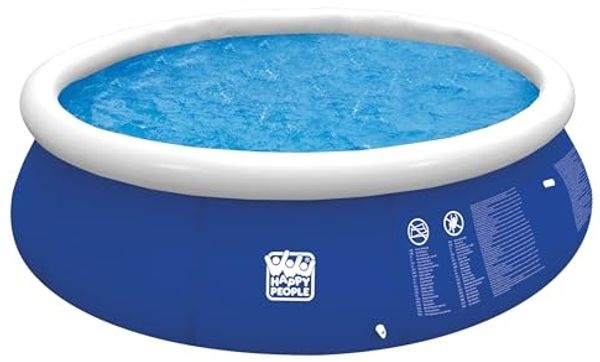 Happy People Quick Up Pool Set 420 x 84 cm mit Filterpumpe