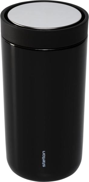 Stelton To Go Click Becher 0,2 l Black Trinkbecher