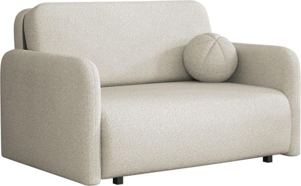 Schlafsofa Viva Sun II (Farbe: Coral 65)