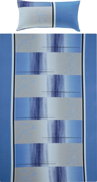 Erwin Müller Bettwäsche Bettwäsche, Jersey, 2 teilig, Single-Jersey Grafik