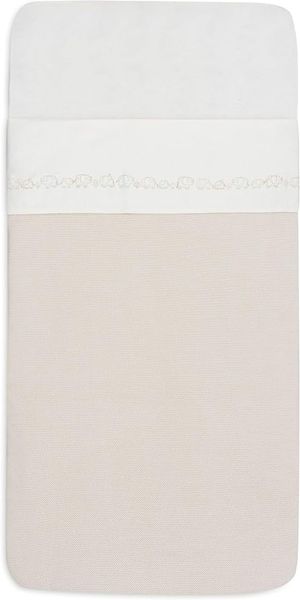 Jollein Laken Babybett - 120x150 cm - Elephant Tal