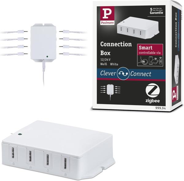 Paulmann 99994 Clever Connect Connection Box Tunable White Smart Home