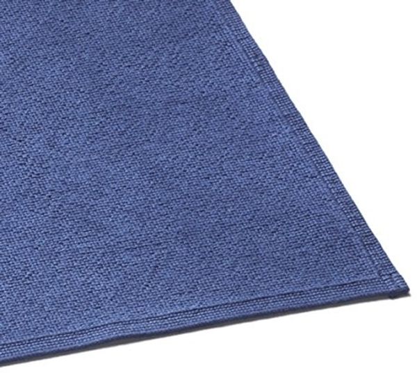 Rhomtuft Badematte Plain|70x120 cm| kobalt
