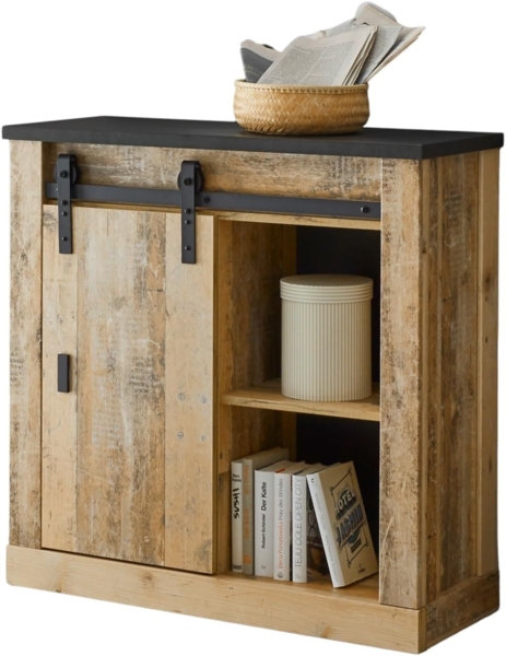 Imv 'Stove' Kommode, Used Wood hell, 93 x 91 cm