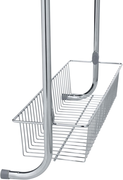 WENKO Türregal XL, zum Einhängen an Türen, Hängeregal aus Metall mit 4 Körben Bild 7