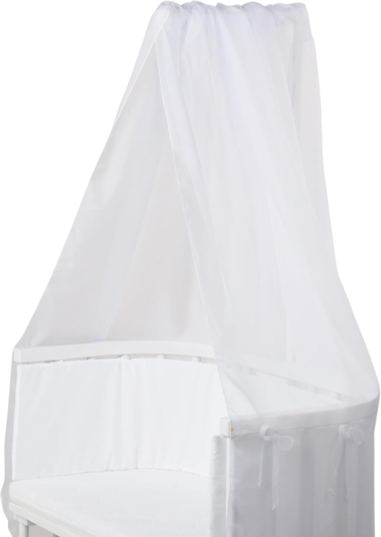 babybay Himmel Voile für Mobilehalterung passend für alle Modelle bis 96 cm Länge, transparent Bild 2