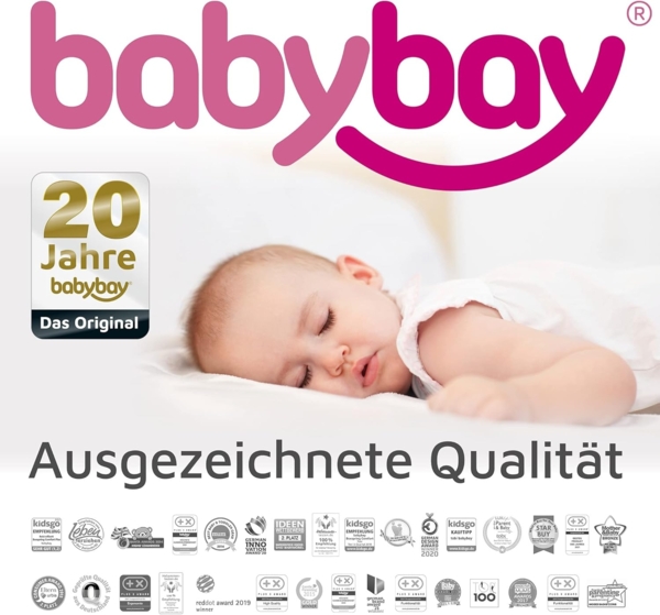 babybay Himmel Voile für Mobilehalterung passend für alle Modelle bis 96 cm Länge, transparent Bild 8