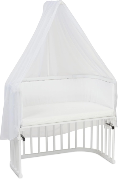 babybay Himmel Voile für Mobilehalterung passend für alle Modelle bis 96 cm Länge, transparent Bild 1