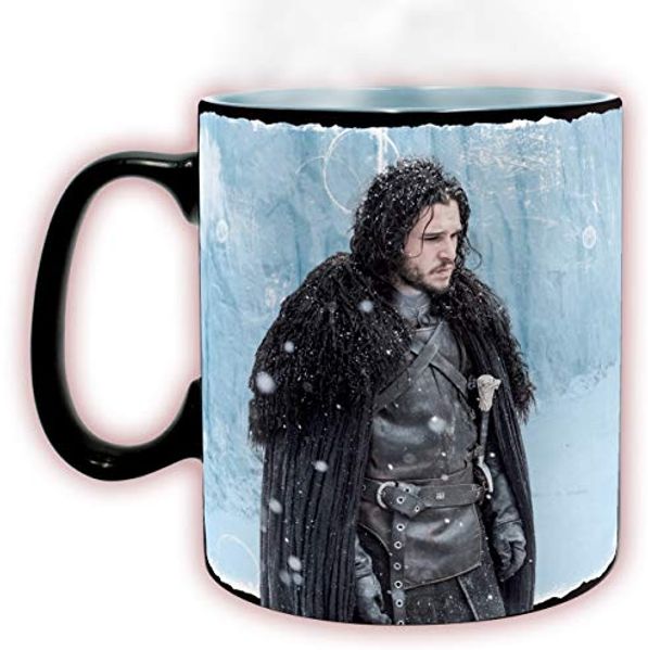 ABYstyle Tasse GAME OF THRONES - Tasse Heat Change - 460 ml - Winter is here - box