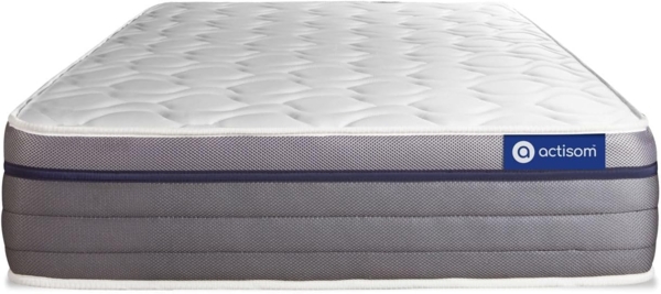 Actimemo zen matratze 90x180 cm, Memory-Schaum, Härtegrad 2, Höhe :26 cm, 7 Komfortzonen
