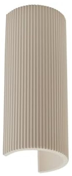 Lindby Wandleuchte Colja, Gips Creme IP20, 2 x 10 W LED