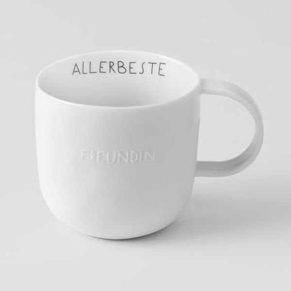 Räder Guten Morgen Tasse Allerbeste Freundin 300ml 12x8,5x8cm